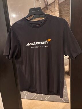 Castore McLaren F1 Team Core Essentials T-Shirt